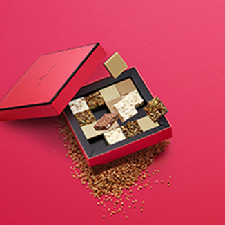 Composition Coffret - La Maison du Chocolat