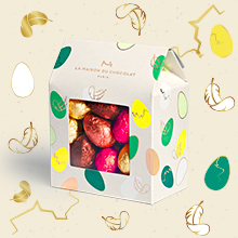 Composition Coffret - La Maison du Chocolat
