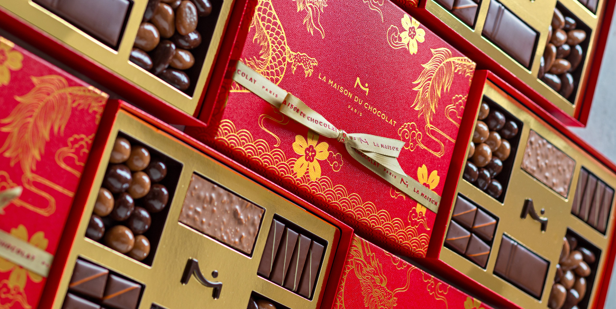 Lunar New Year Collection 2024 - La Maison du Chocolat