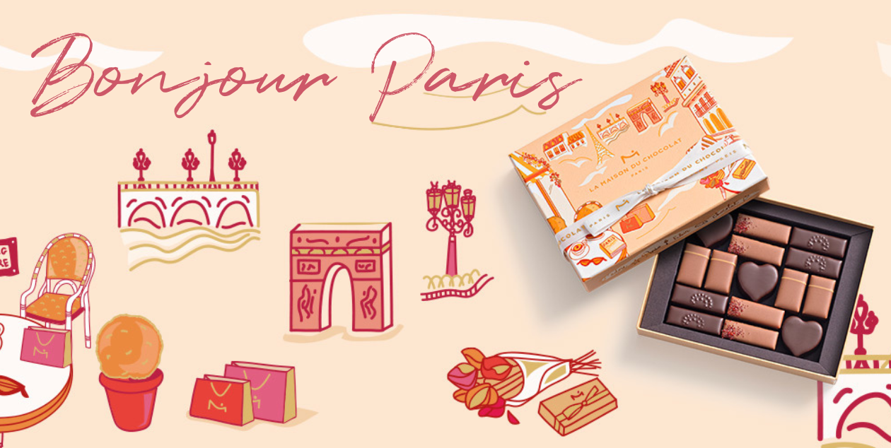 Valentine's Day Chocolate Gift Boxes - La Maison du Chocolat 2024