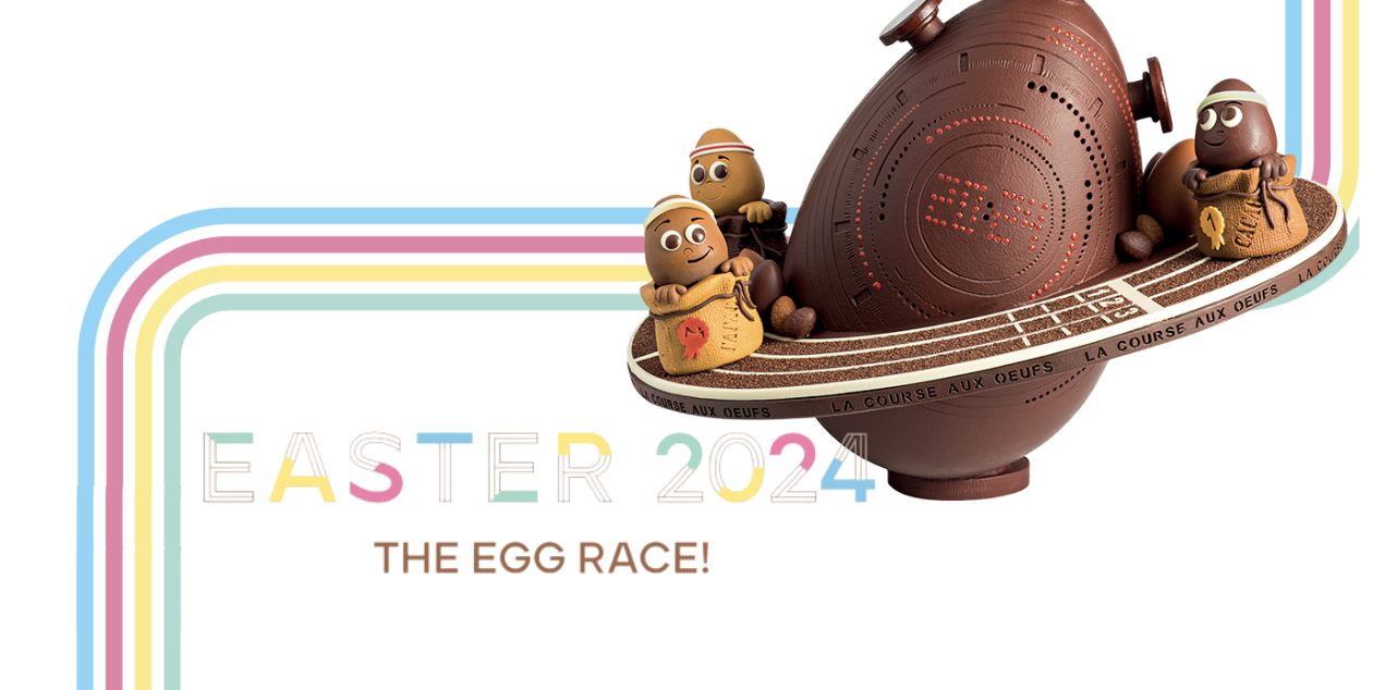 Easter Gourmet Chocolate Eggs - La Maison du Chocolat