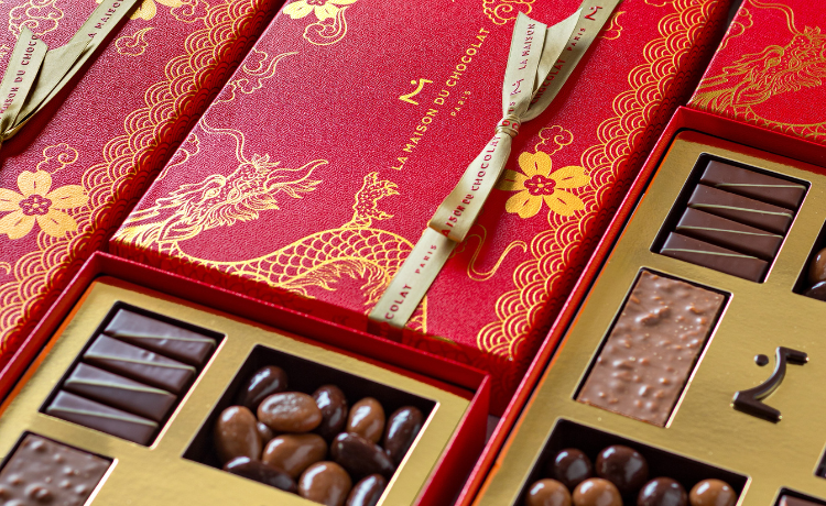 Chinese New Year - Year of the Rabbit - La Maison du Chocolat