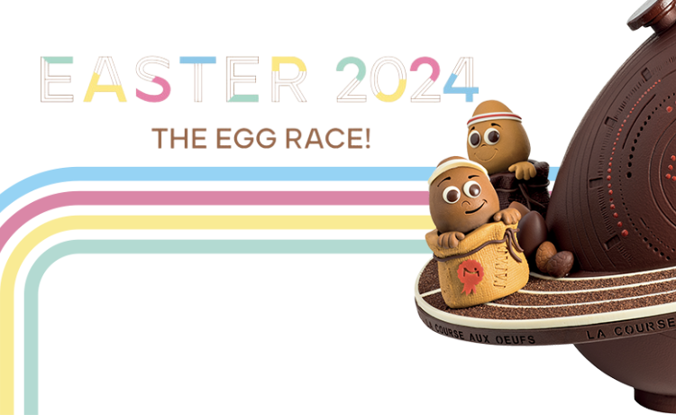 Easter Gourmet Chocolate Eggs - La Maison du Chocolat