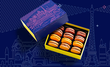 Coffret Macarons Saint Valentin - La Maison du Chocolat