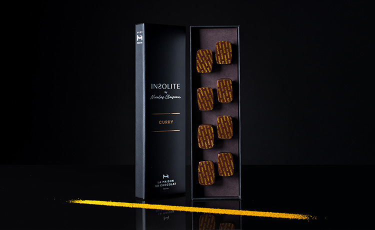 Insolite Curry - La Maison du Chocolat