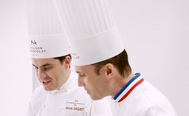 Nicolas Cloiseau, Chef Chocolatier La Maison du Chocolat