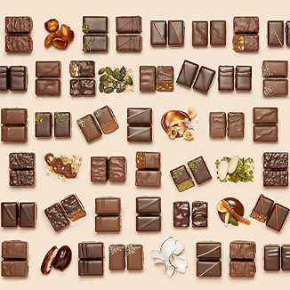 Chocolats pralinés