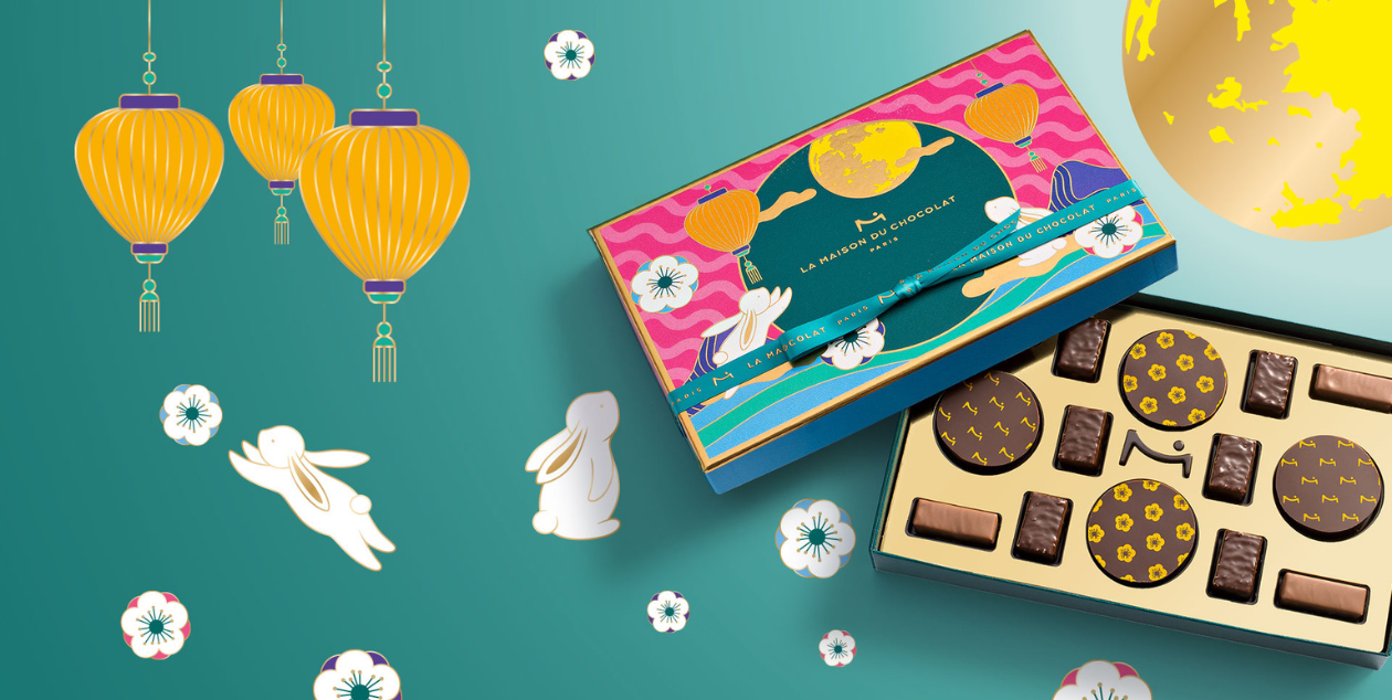Heart of Paris Valentine's Day Chocolate Gift Boxes