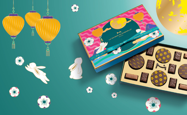 Heart of Paris Valentine's Day Chocolate Gift Boxes