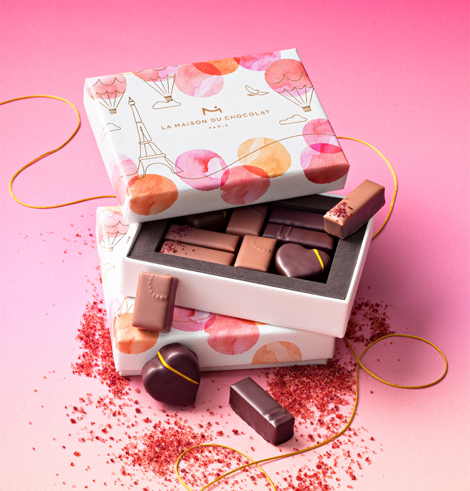 Idée cadeau gourmand en chocolat à offrir pour la Saint Valentin