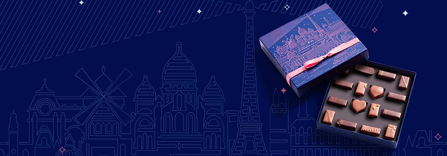 Coffret Thématique Heure Bleue - La Maison du Chocolat
