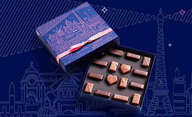 Coffret Thématique Heure Bleue - La Maison du Chocolat