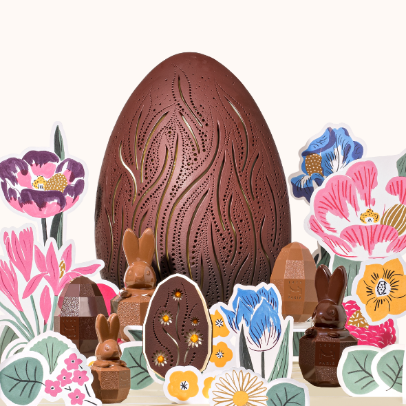 Easter Chocolate Eggs - La Maison du Chocolat