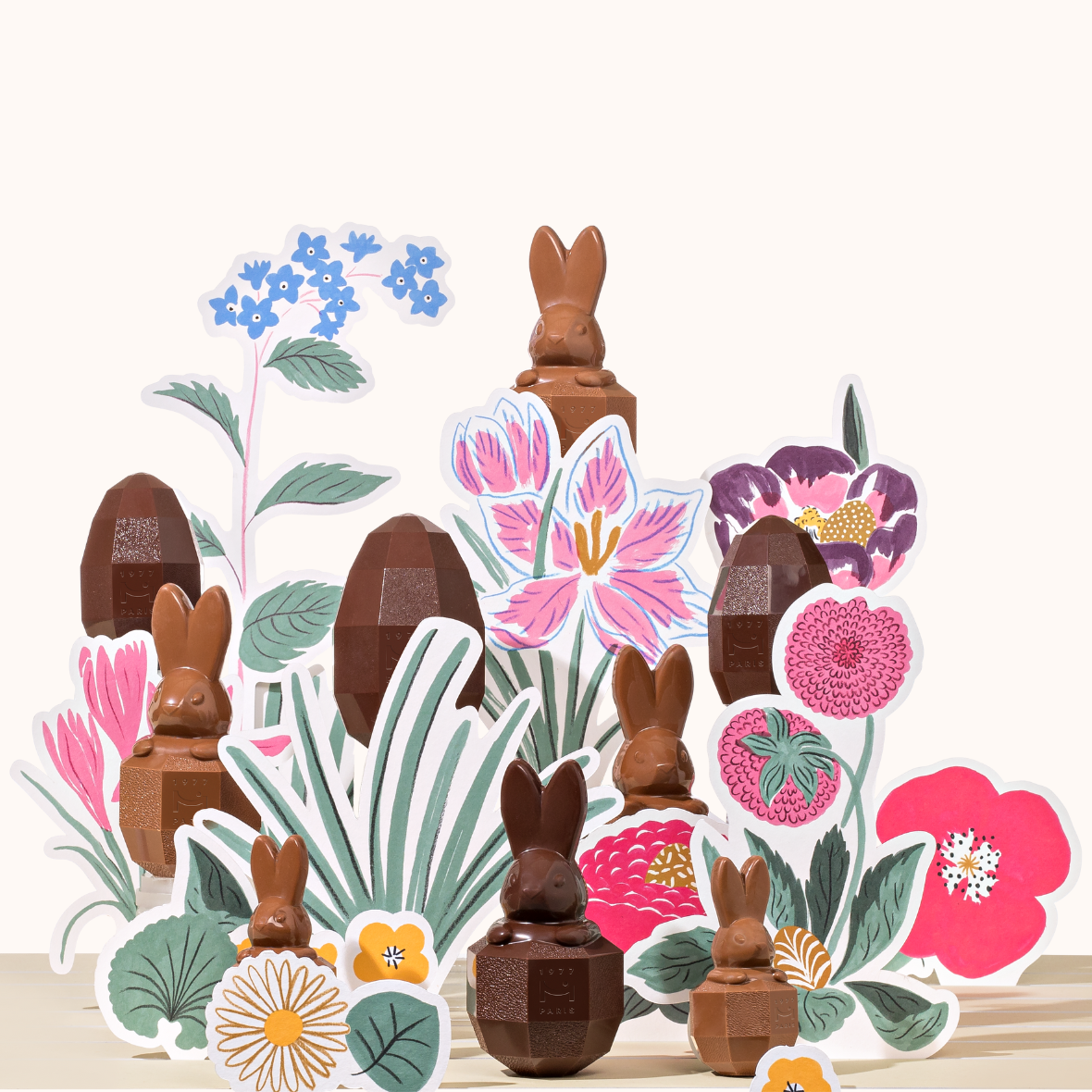 Gourmet Easter Chocolate Bunny