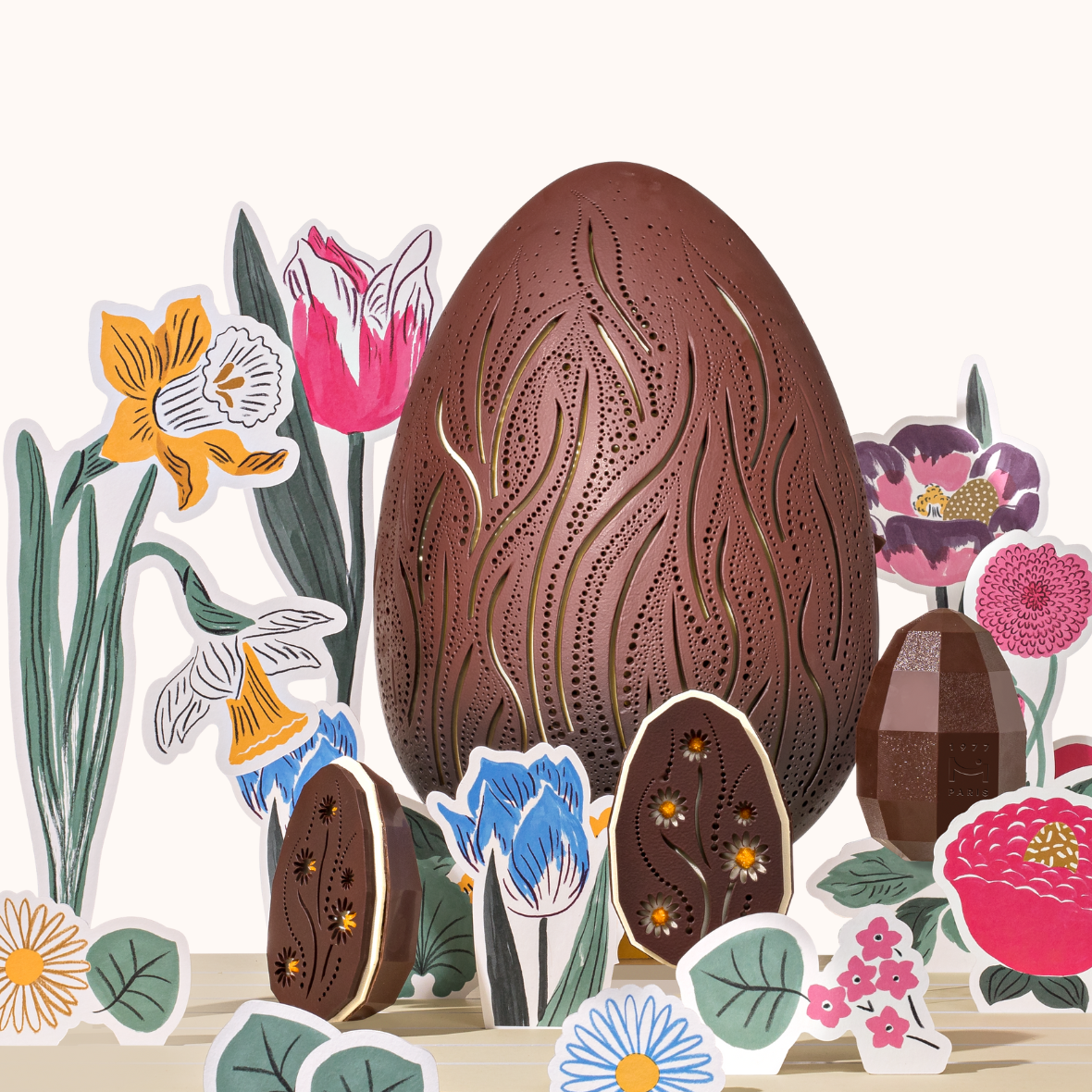 Gourmet Easter Chocolate Eggs