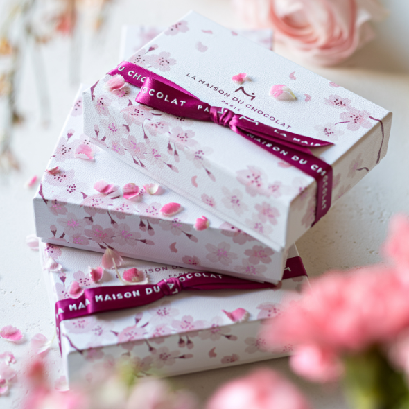 Mother's Day Chocolate Gift Box - La Maison du Chocolat